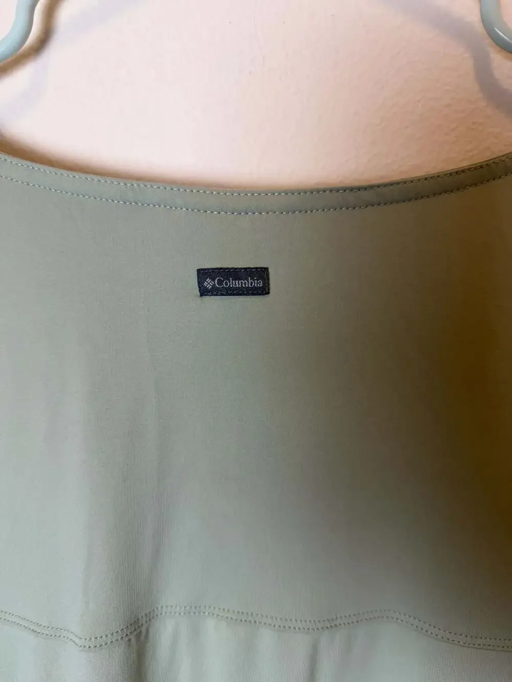 Columbia Dress Size XXL Green Pocket Casual Tunic